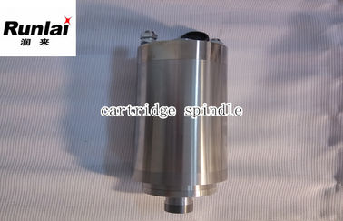 Custom CNC Machining ER32 Connect Cartridge Spindle High Precision 6000 - 60000rpm