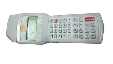 Customized ABS / PC / PMMA Plastic Electronic Enclosures For Credit Card Machine
