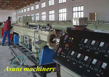 Plastic Pipe Making Machine PP Plastic Household Water Supply / Pipe Extruder  Machine